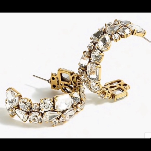 Jewelry - Jcrew gem earrings